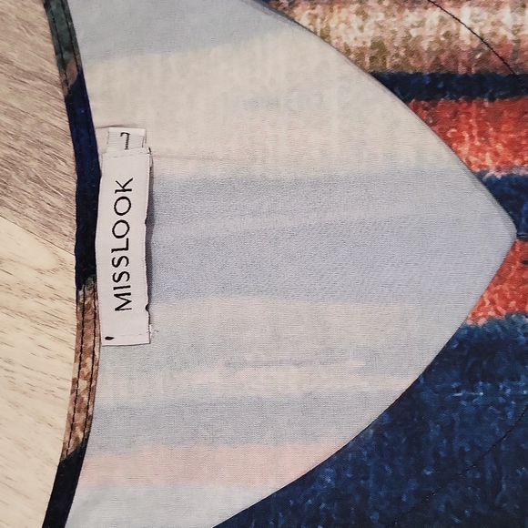 NWOT Miss Look lightweight roomy dress - Picture 2 of 3